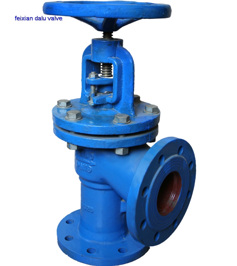 Angle Globe Valve