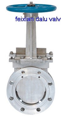 Knife Gate Valve rsing stem