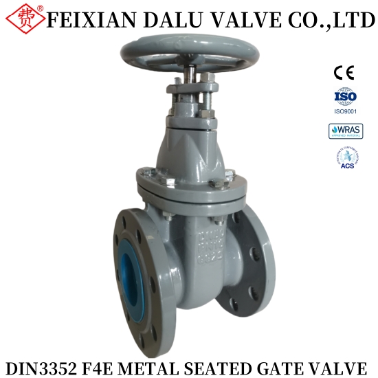 DIN3352 F4E GATE VALVE