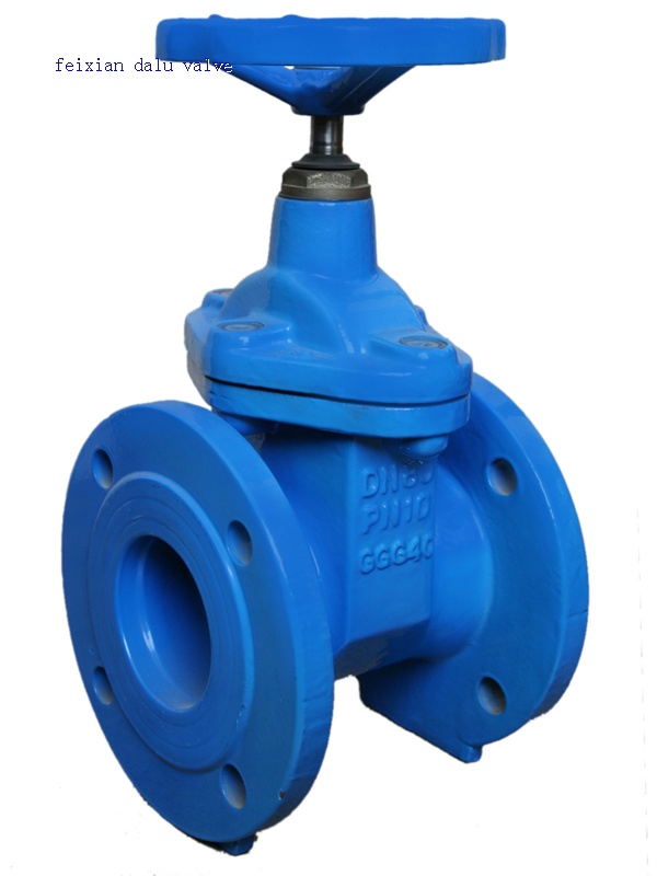 F4 Resilient Gate Valve